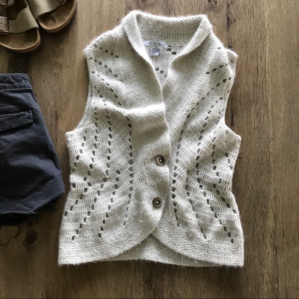 Cabi Sweater Vest
